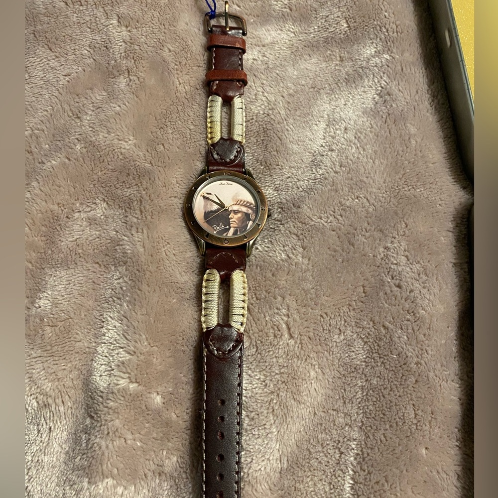 Gregory Perillo “chief crazy horse” watch - Picture 2 of 5